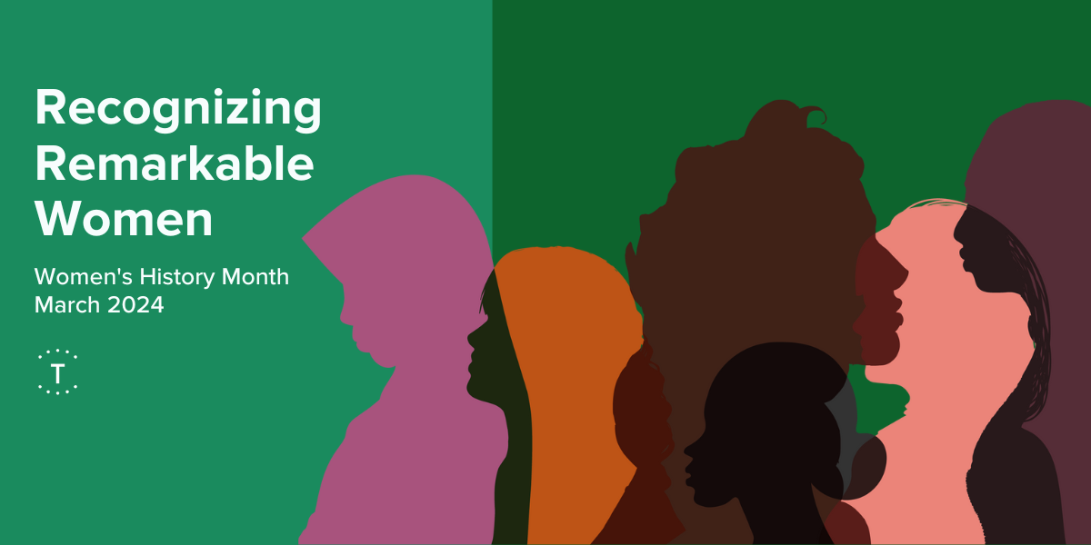 Women's History Month 2024 Blog Graphic - 2